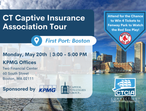 CT Captive Insurance Tour | First Port: Boston