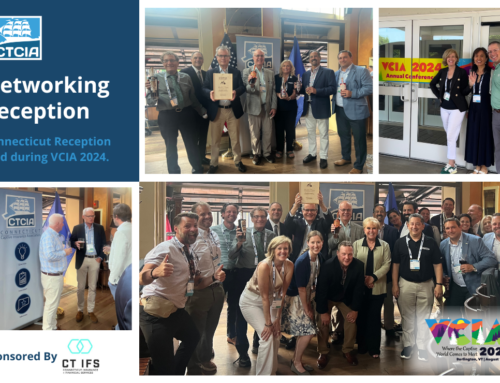 CTCIA’s Networking Reception During VCIA’s Annual Conference